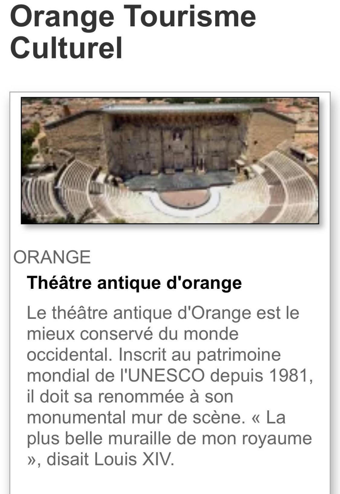 Véritable Suite d'Hotel! Orange  Exterior foto